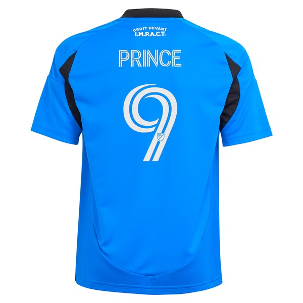 Prince Owusu CF Montreal adidas Youth 2025 Montr¨¦al Original Replica Player Jersey - Blue - Image 3