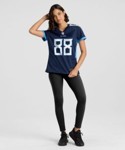 David Martin-Robinson Tennessee Titans Nike Women's  Game Jersey -  Navy