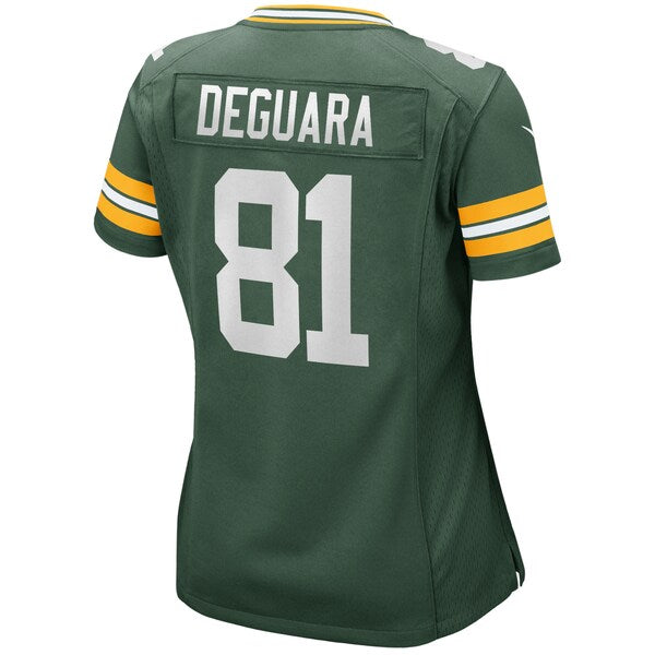 Josiah Deguara Green Bay Packers Nike Women's Game Jersey - Green - Image 3