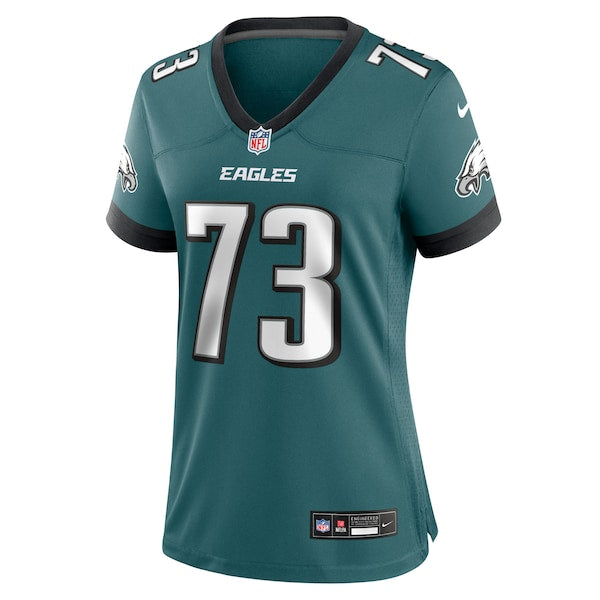 Cameron Williams Philadelphia Eagles Nike Women's Team Game Jersey - Midnight Green - Image 2