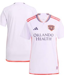 Orlando City SC adidas Women's 2024 Legacy Kit Replica Jersey?¨C Purple