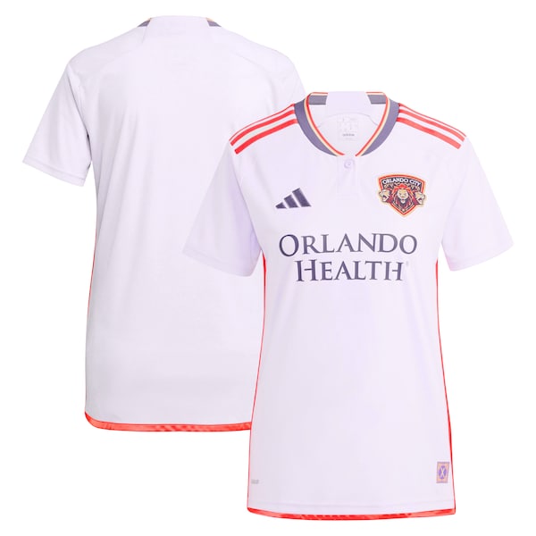 Orlando City SC adidas Women's 2024 Legacy Kit Replica Jersey?ยจC Purple
