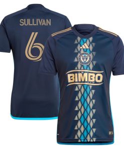 Cavan Sullivan Philadelphia Union adidas 2024 Primary Replica Player Jersey - Navy
