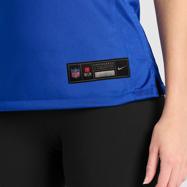 Keonta Jenkins Buffalo Bills Nike Women's Team Game Jersey - Royal - Image 9