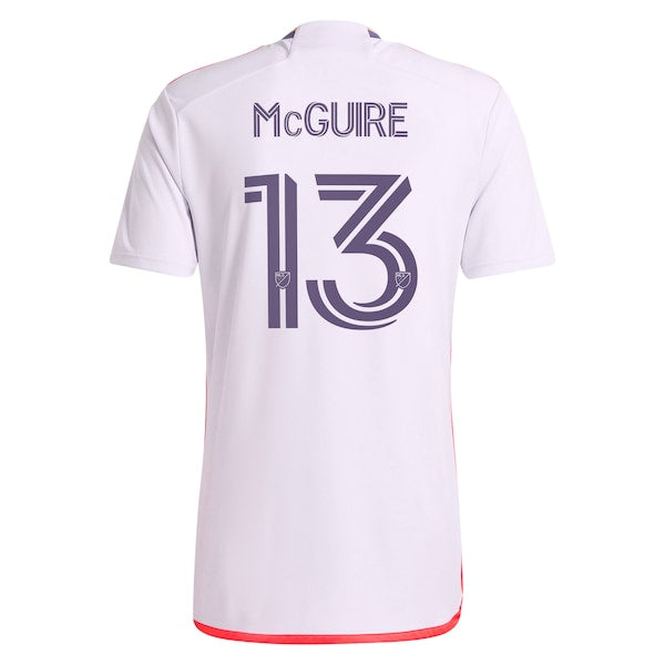 Duncan McGuire Orlando City SC adidas 2024 Legacy Kit Replica Player Jersey - Purple - Image 3