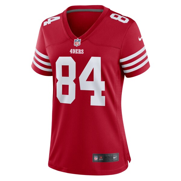 Chris Conley San Francisco 49ers Nike Women's Game Jersey - Scarlet - Image 2