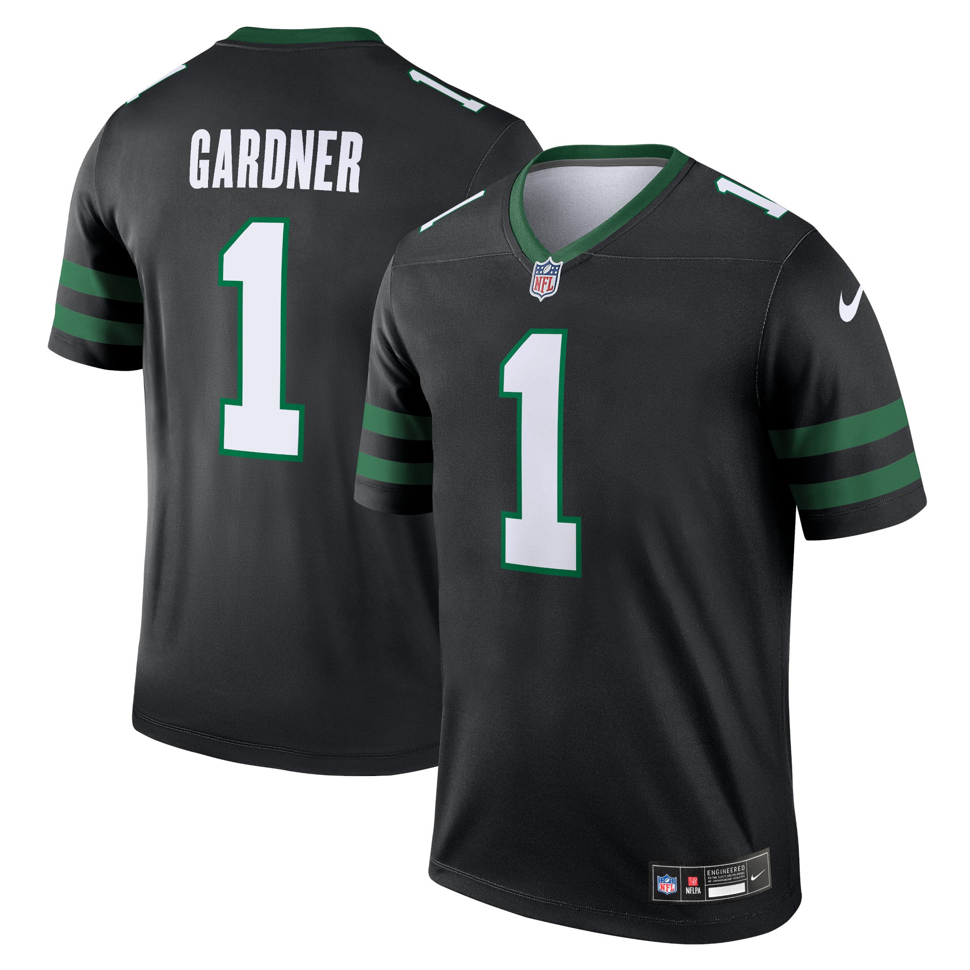 Ahmad Sauce Gardner New York Jets Nike Legend Jersey - Legacy Green - Image 7