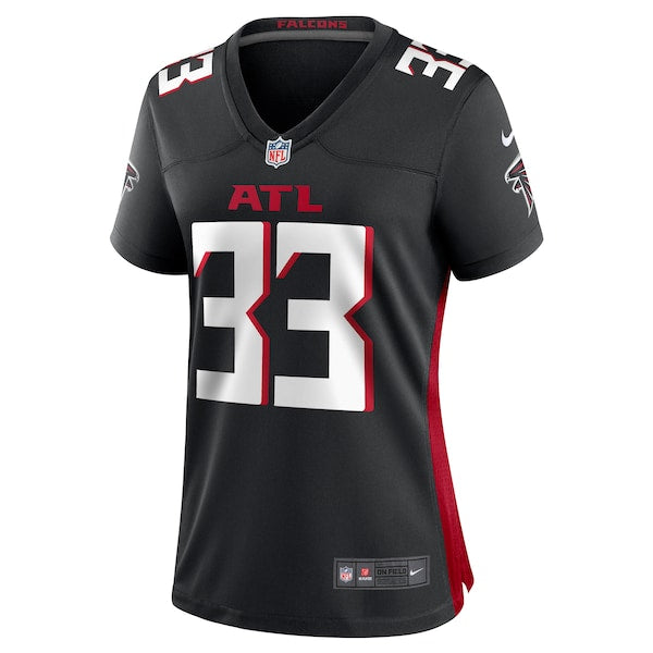 Tre Flowers Atlanta Falcons Nike Women's Team Game Jersey - Black - Image 2