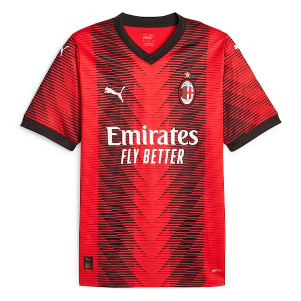 AC Milan Puma 2023/24 Home Replica Jersey - Red - Image 2