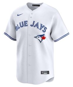 Alternative view of Toronto Blue Jays Nike Home Limited Pick-A-Player Retired Roster Jersey - White
