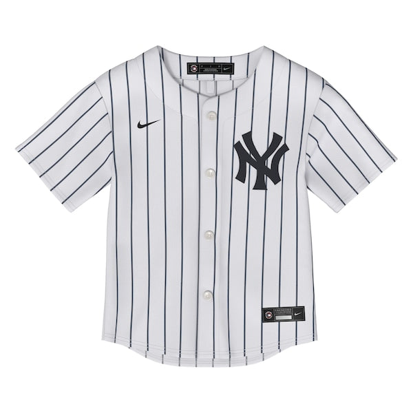 New York Yankees Toddler Home Replica Jersey - White - Image 2