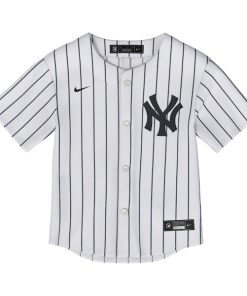Alternative view of Aaron Judge New York Yankees Nike Toddler Home Replica 2.0 Player Jersey - White