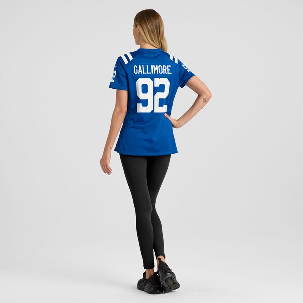 Neville Gallimore Indianapolis Colts Nike Women's Team Game Jersey - Royal - Image 5