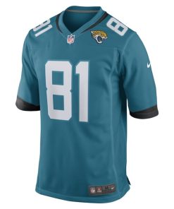 Alternative view of Seth Williams Jacksonville Jaguars Nike Game Player Jersey - Teal