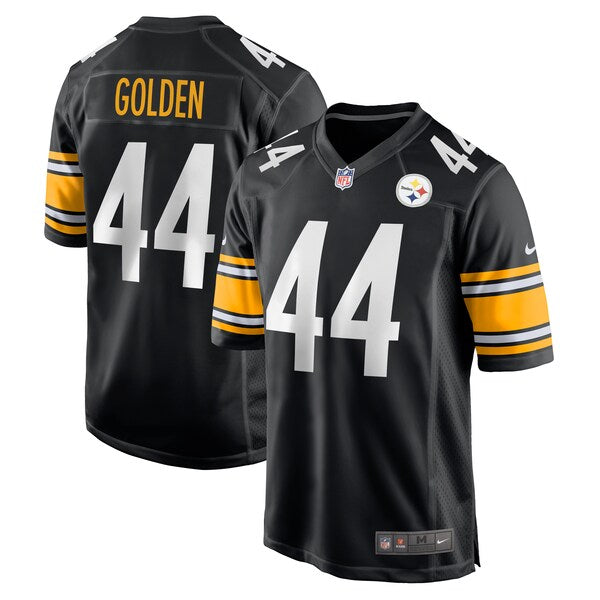 Markus Golden Pittsburgh Steelers Nike Game Jersey - Black