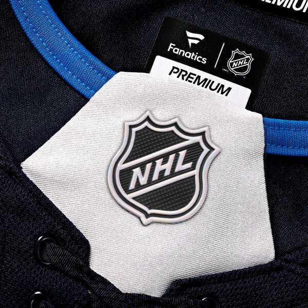 Winnipeg Jets Home Premium Jersey - Navy/White - Image 7