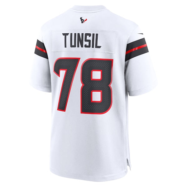 Laremy Tunsil Houston Texans Nike Game Jersey - White/Navy/Red - Image 4