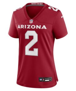 Alternative view of Marquise Brown Arizona Cardinals Nike Women's Player Jersey - Cardinal