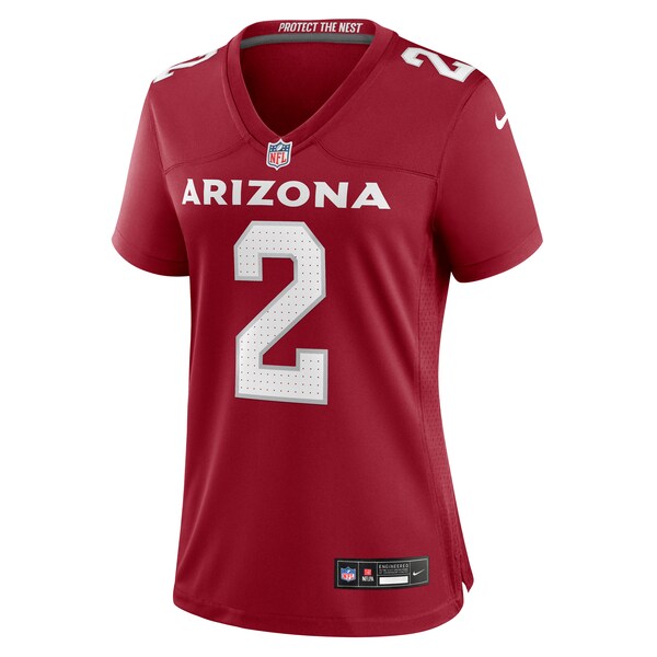 Marquise Brown Arizona Cardinals Nike Women's Player Jersey - Cardinal - Image 2