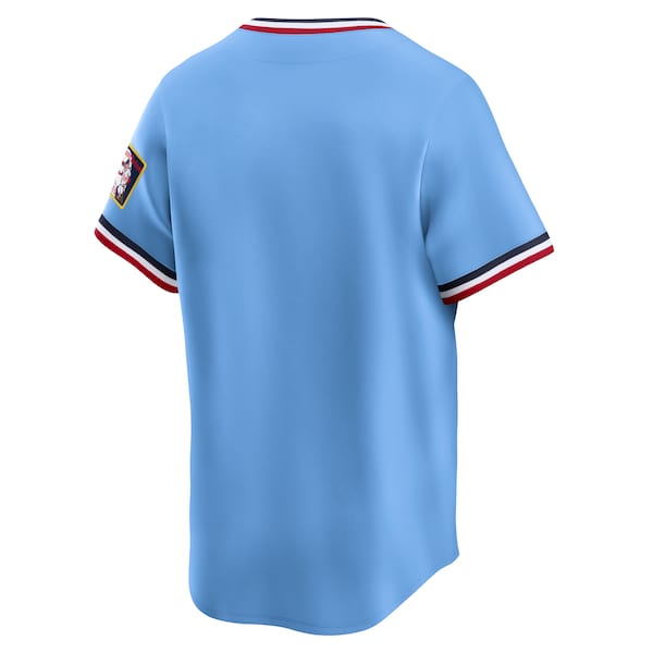 Minnesota Twins Nike Cooperstown Collection Limited Jersey - Light Blue - Image 3