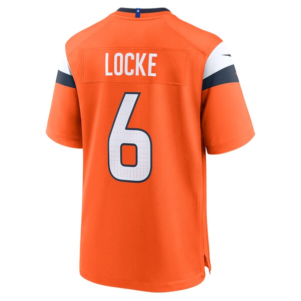 P.J. Locke Denver Broncos Nike Team Game Jersey - Orange - Image 7