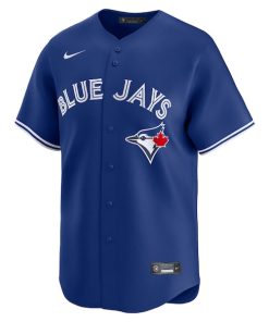 Alternative view of Bo Bichette Toronto Blue Jays Nike Alternate Limited Player Jersey?¨C Royal