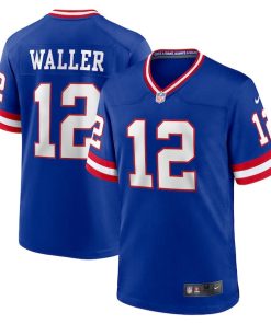 Darren Waller New York Giants Nike Alternate Game Jersey - Royal/White