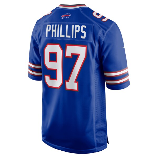 Jordan Phillips Buffalo Bills Nike Game Jersey - Royal - Image 3