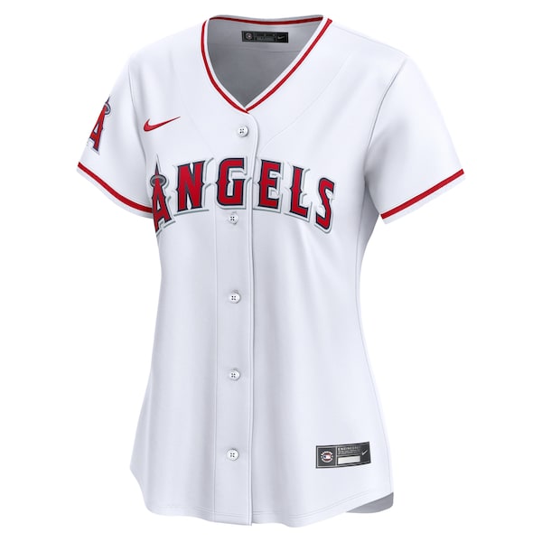 Los Angeles Angels Nike Women's 2024 Jackie Robinson Day Home Limited Jersey?ยจC White - Image 2