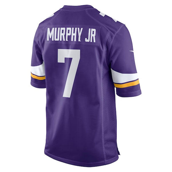 Byron Murphy Jr. Minnesota Vikings Nike Game Jersey - Purple - Image 3