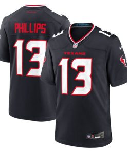 DelShawn Phillips Houston Texans Nike Team Game Jersey -  Navy