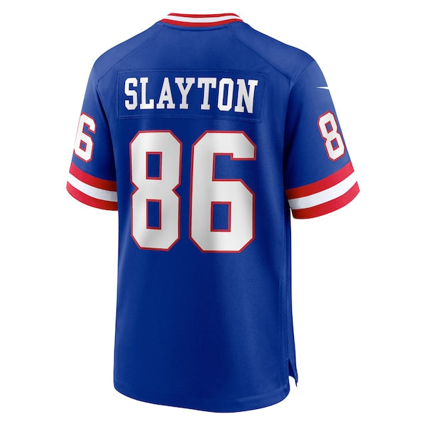 Darius Slayton New York Giants Nike Classic Player Game Jersey - Royal - Image 3