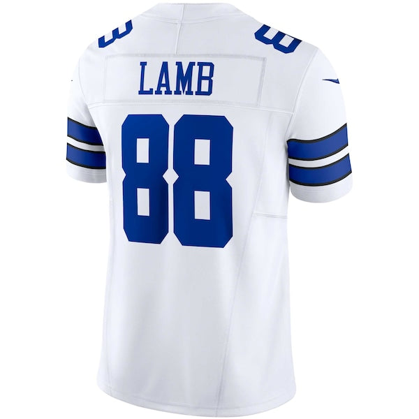 CeeDee Lamb Dallas Cowboys Nike Vapor F.U.S.E. Limited Jersey - White - Image 3