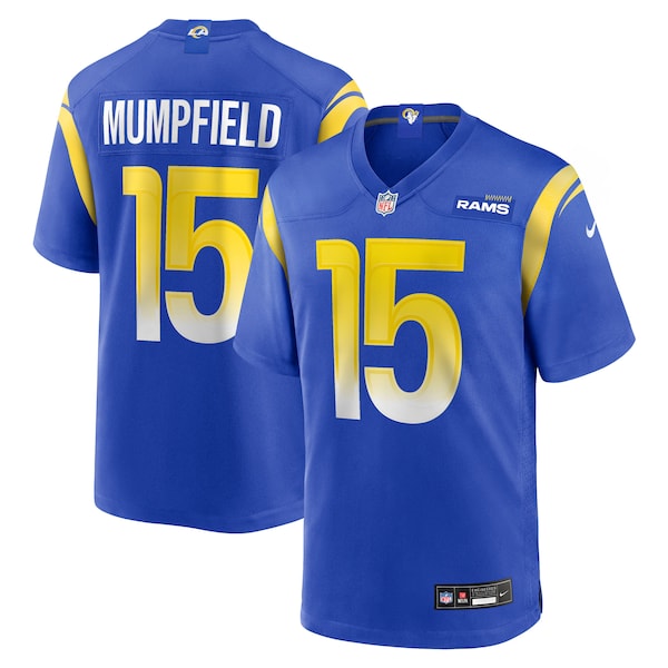 Konata Mumpfield Los Angeles Rams Nike Team Game Jersey - Royal