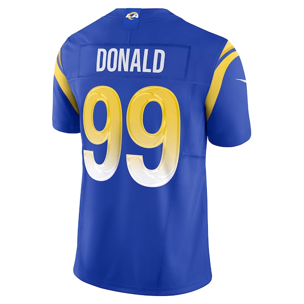 Aaron Donald Los Angeles Rams Nike Vapor F.U.S.E. Limited Jersey - Royal/White - Image 4