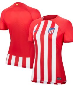 Atletico de Madrid Nike Women's 2023/24 Home Stadium Replica Jersey - Red