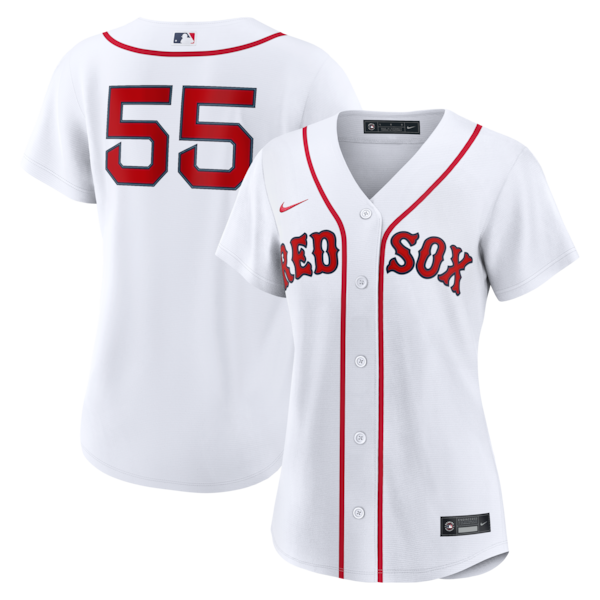 Ranger Su¨¢rez Boston Red Sox Nike Women's Home Replica Jersey - White