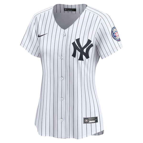 Derek Jeter New York Yankees Nike Women's Home Limited Player Jersey - White - Image 2