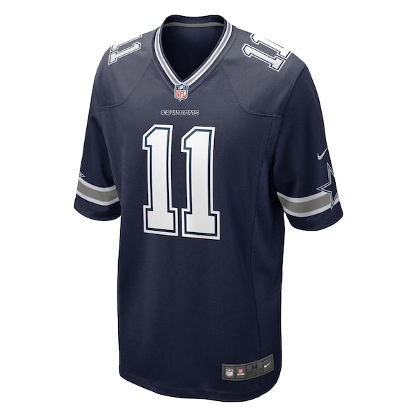 Micah Parsons Dallas Cowboys Nike Game Jersey - Navy/White - Image 3