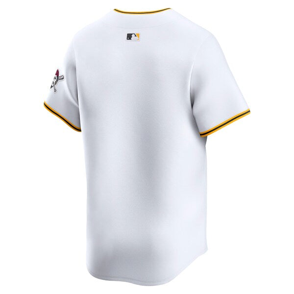 Pittsburgh Pirates Nike Home Limited Jersey - White - Image 3