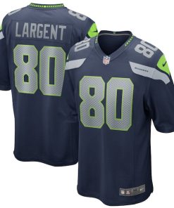 Steve Largent Seattle Seahawks Nike Game Retired Player Jersey - College Navy