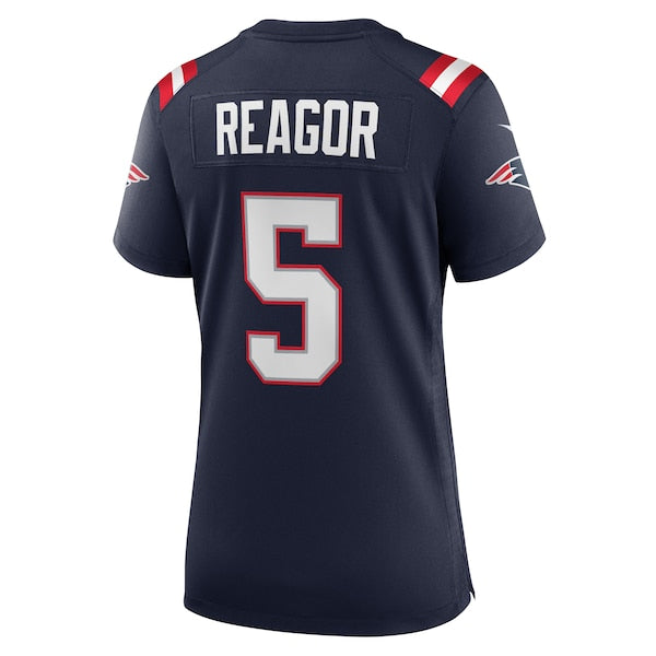 Jalen Reagor New England Patriots Nike Women's Team Game Jersey - Navy - Image 3