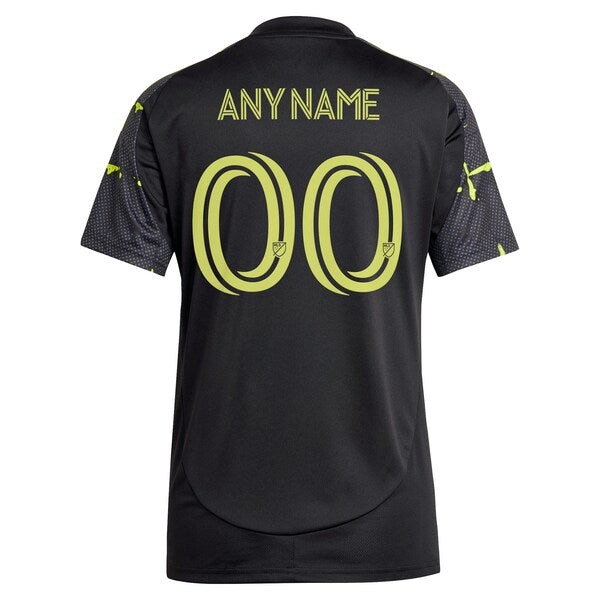 Columbus Crew adidas Women's 2025 The Goosebumps Kit Replica Custom Jersey - Black - Image 3