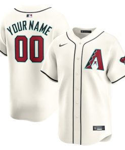 Arizona Diamondbacks Nike Youth Home Limited Custom Jersey - White