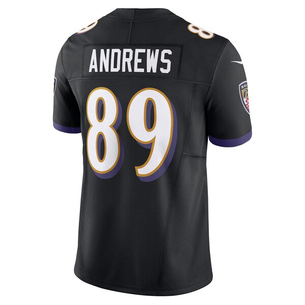 Mark Andrews Baltimore Ravens Nike Vapor F.U.S.E. Limited Jersey - Black - Image 3