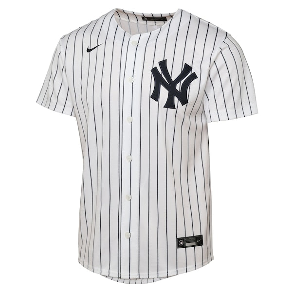 DJ LeMahieu New York Yankees Nike Youth Home Replica Player Jersey - White - Image 2