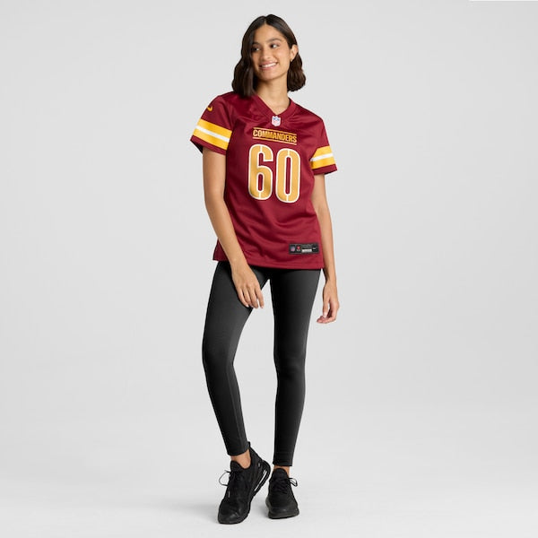 Michael Deiter Washington Commanders Nike Women's Game Jersey - Burgundy - Image 2