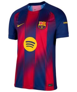 Alternative view of Barcelona Nike 2025/26 Home Replica Jersey - Navy