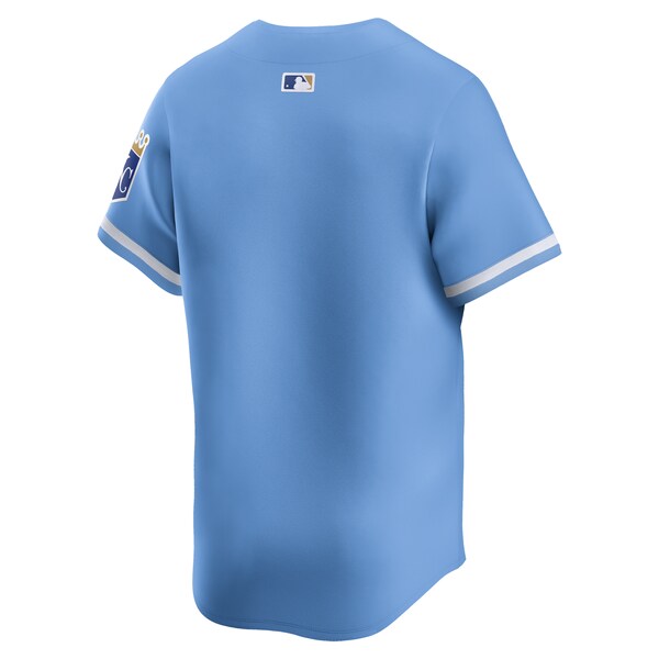 Kansas City Royals Nike Alternate Limited Jersey?ยจC Light Blue - Image 3