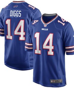 Stefon Diggs Buffalo Bills Nike Game Player Jersey - Royal/White